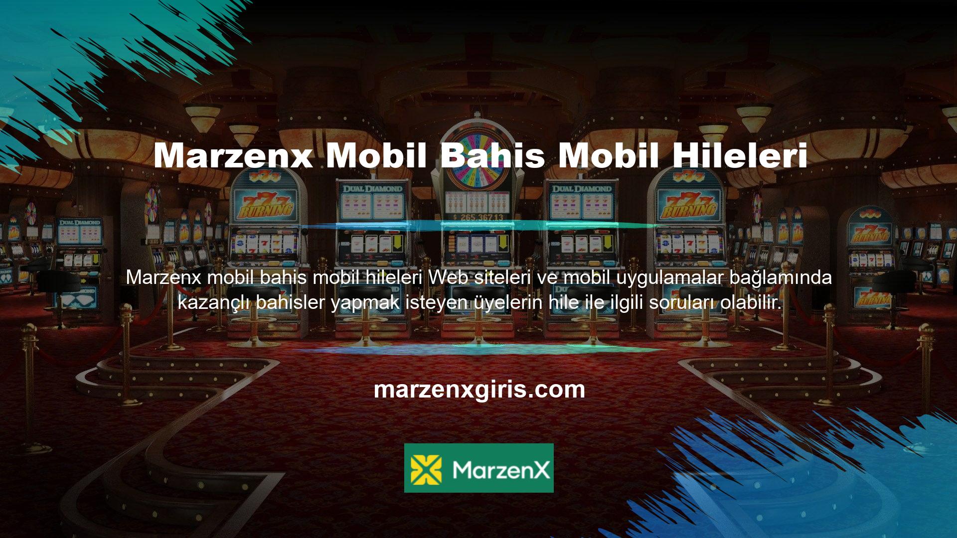 Bu gariplik doğrudan Marzenx mobil girişinin hileli olup olmadığı sorusuna cevap veriyor