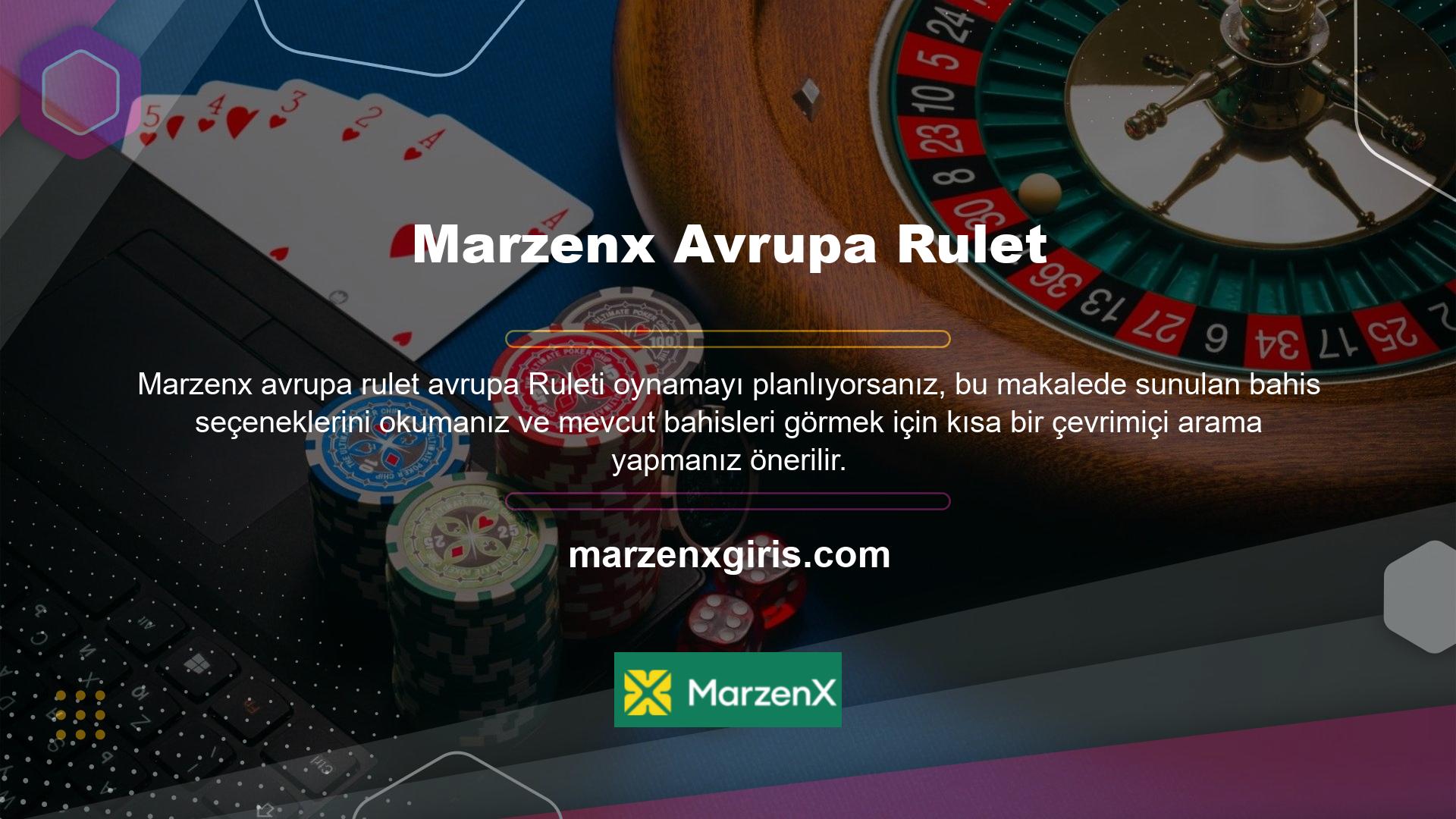 Avrupa rulet oyunlarında casino oynamanın çok sayıda yolu vardır, bu nedenle bazı ipuçlarını ve püf noktalarını öğrenmek faydalıdır