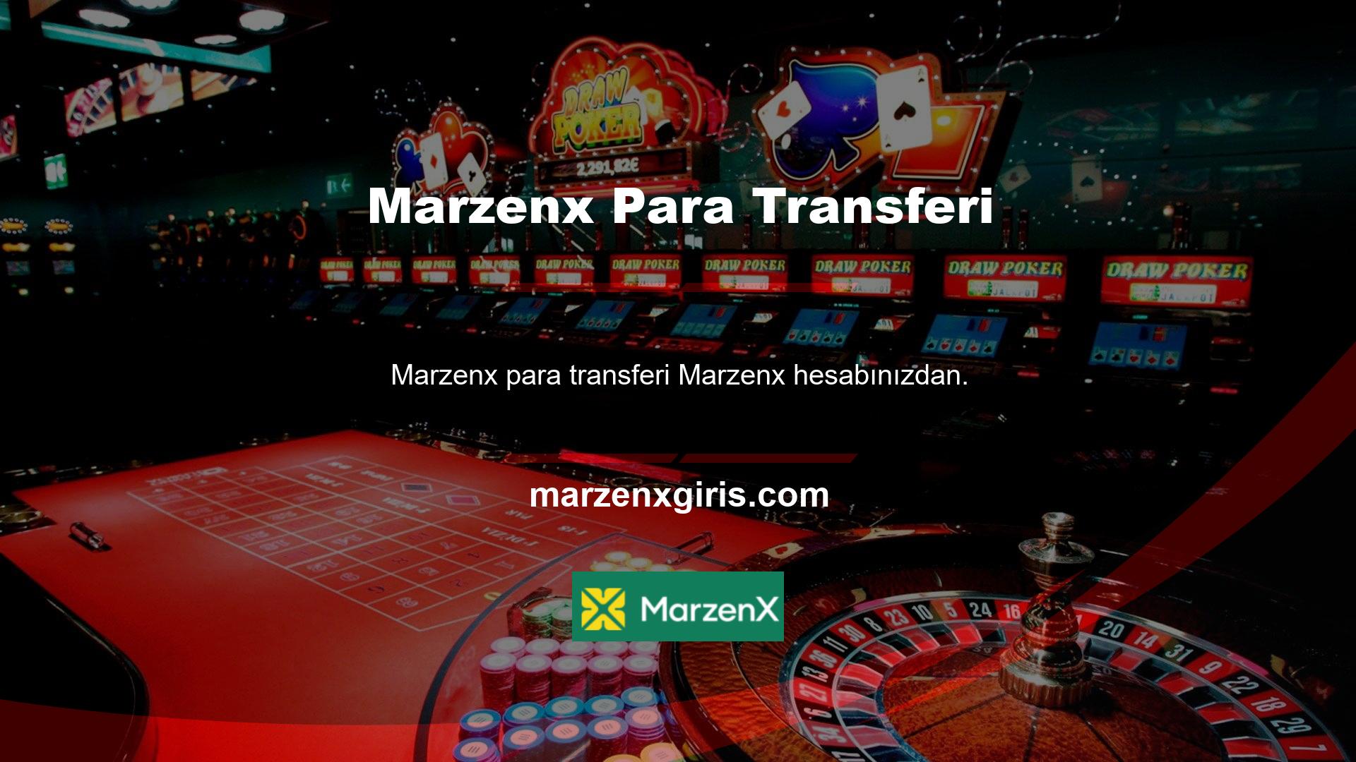 Marzenx sitesine girişten nasıl para çekersiniz